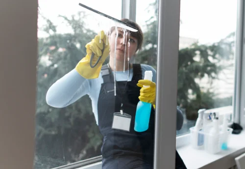 Nettoyage de vitres intérieures et extérieures à Roquebrune